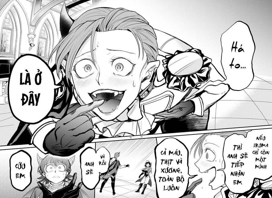 Chào Mừng Cậu Đến Trường Iruma-Kun Chapter 303 - 14