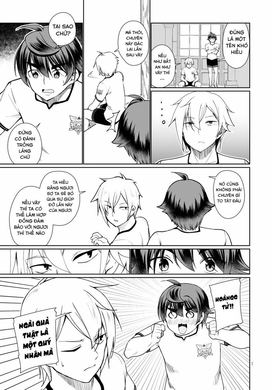 Botsuraku Youtei Nanode, Kajishokunin Wo Mezasu Chapter 39 - 11