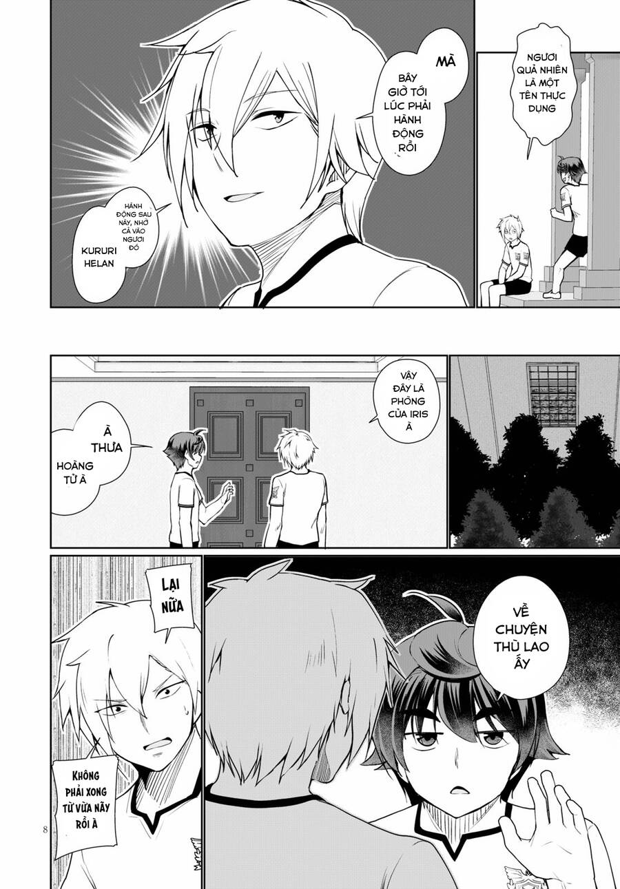 Botsuraku Youtei Nanode, Kajishokunin Wo Mezasu Chapter 39 - 12