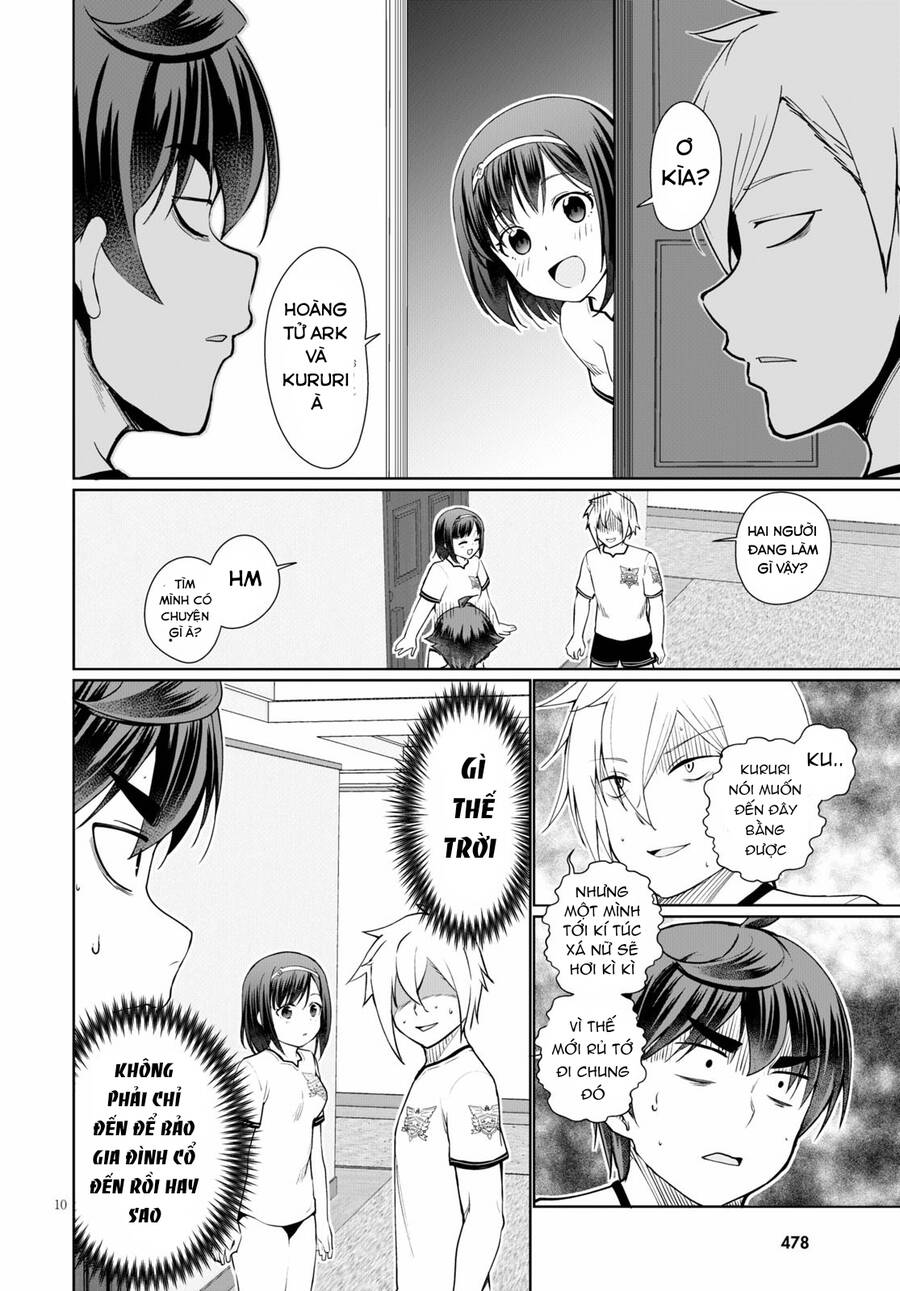 Botsuraku Youtei Nanode, Kajishokunin Wo Mezasu Chapter 39 - 14