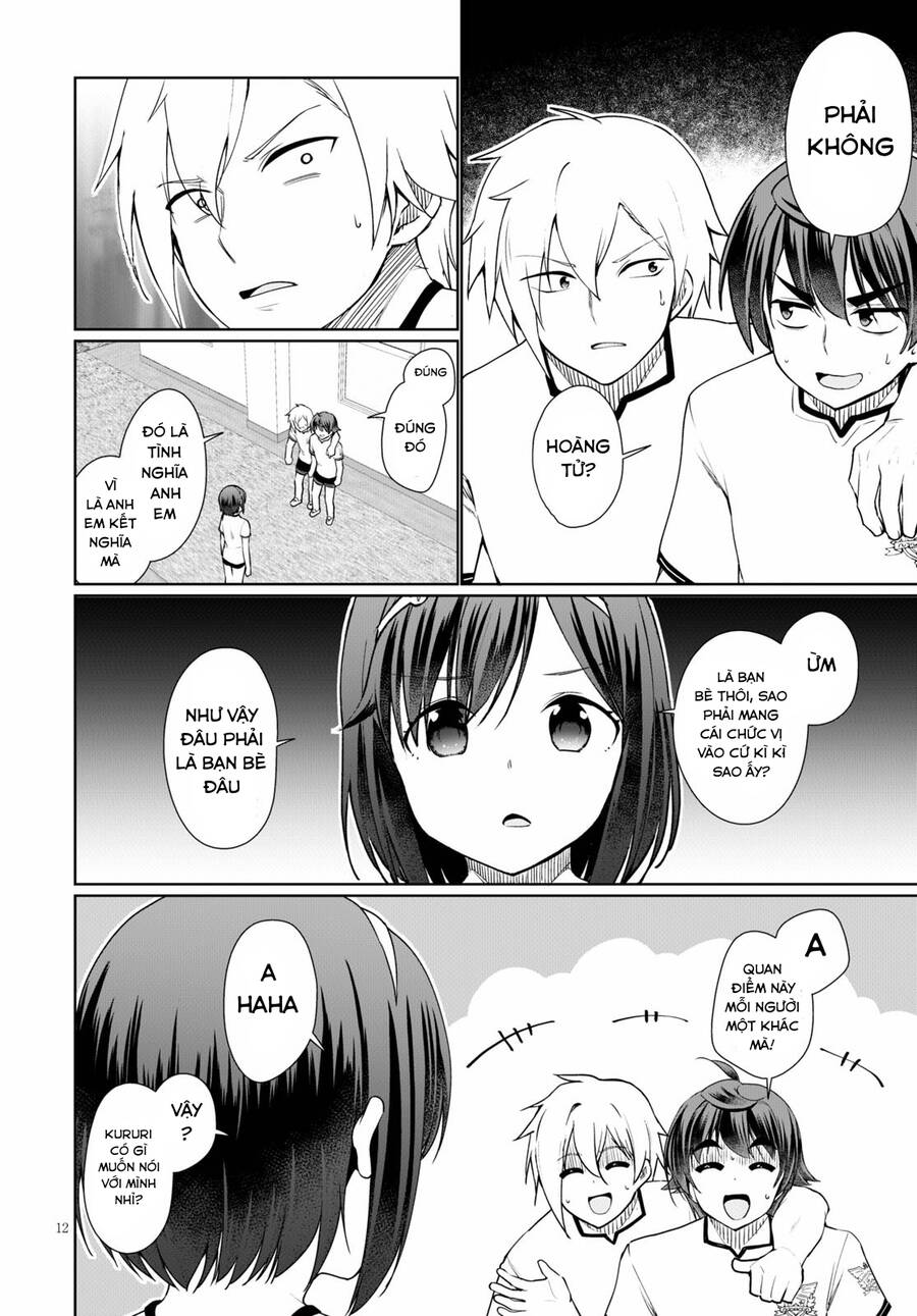 Botsuraku Youtei Nanode, Kajishokunin Wo Mezasu Chapter 39 - 16