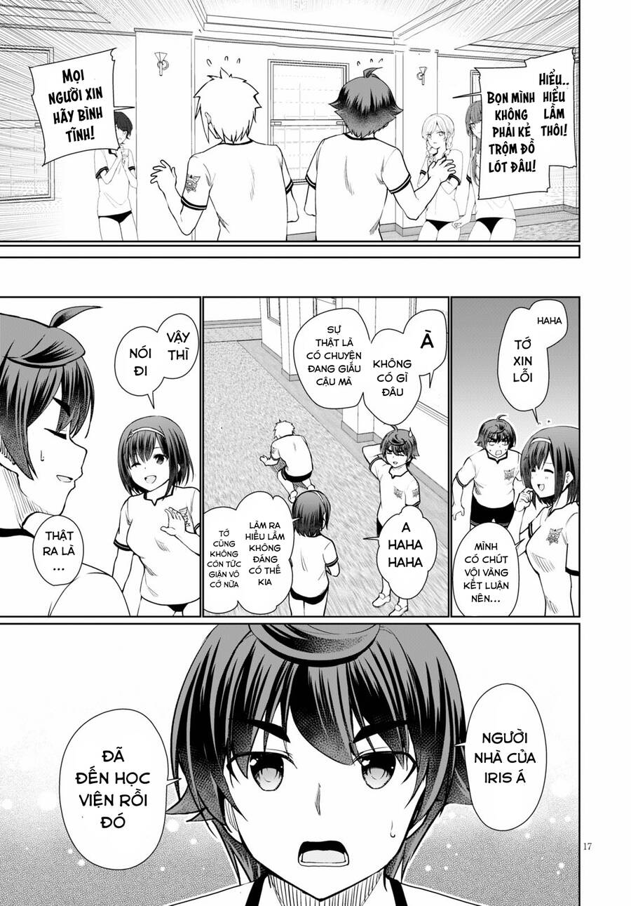 Botsuraku Youtei Nanode, Kajishokunin Wo Mezasu Chapter 39 - 21