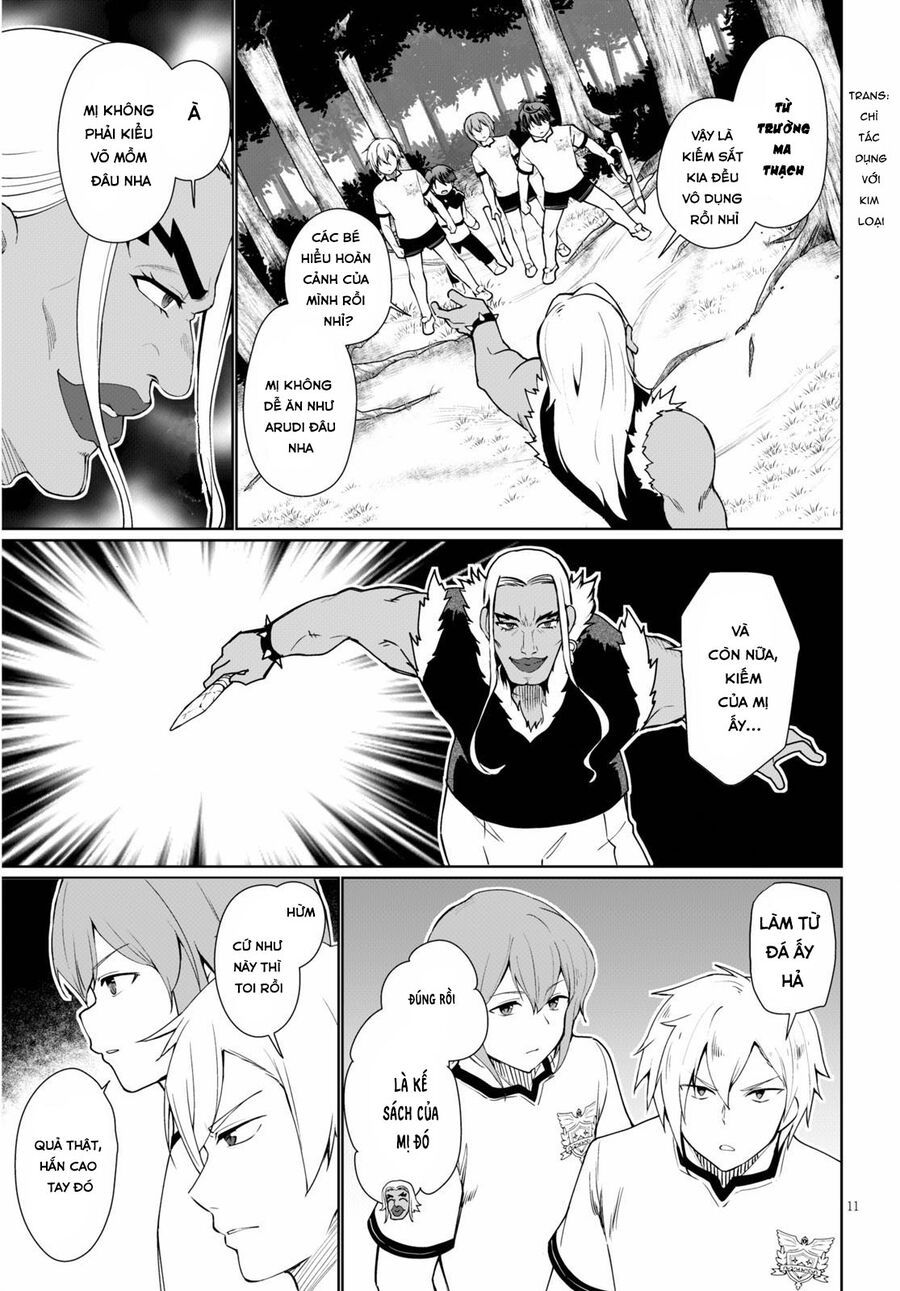 Botsuraku Youtei Nanode, Kajishokunin Wo Mezasu Chapter 41 - 14