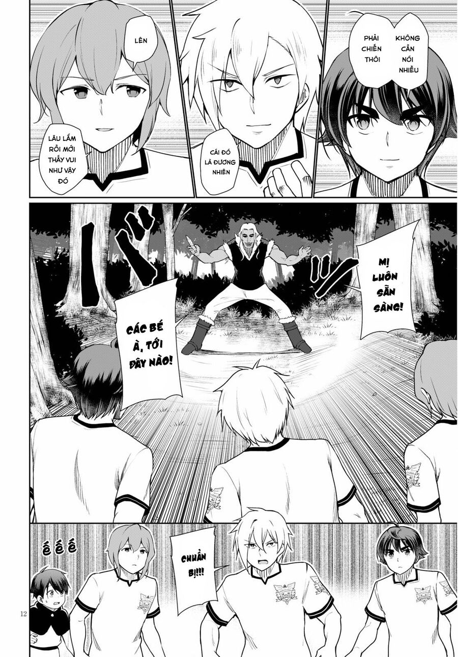 Botsuraku Youtei Nanode, Kajishokunin Wo Mezasu Chapter 41 - 15
