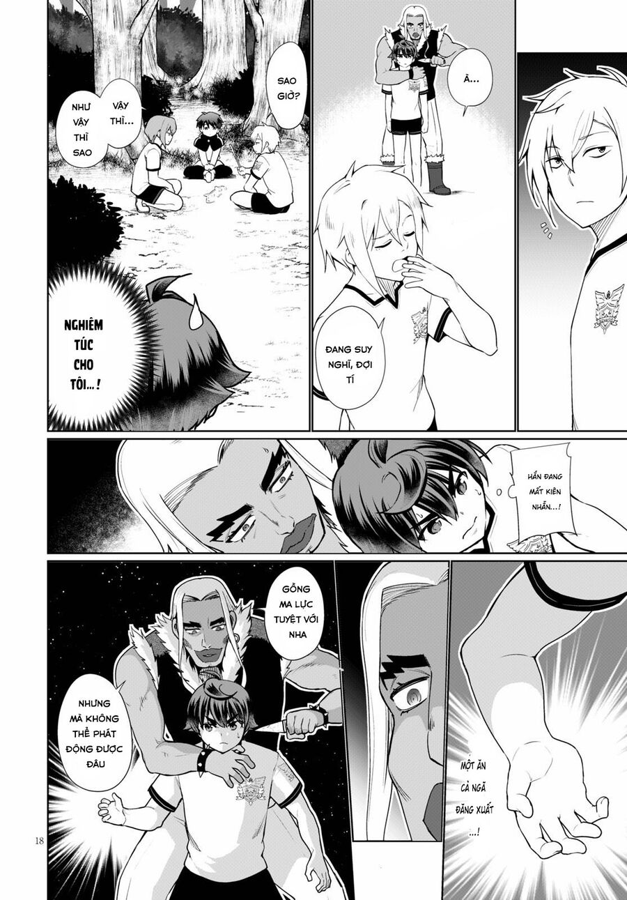 Botsuraku Youtei Nanode, Kajishokunin Wo Mezasu Chapter 41 - 21