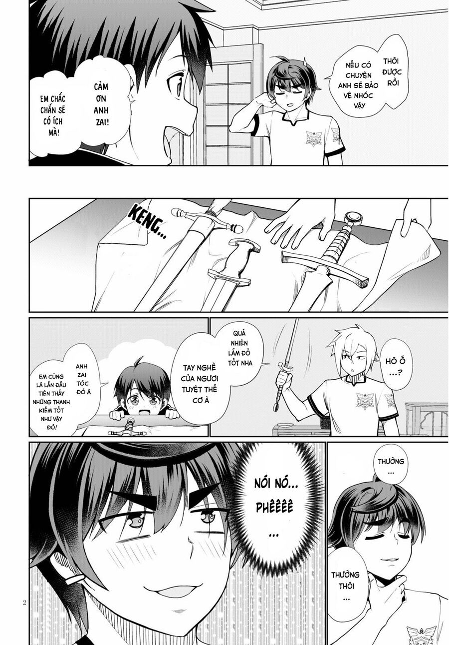 Botsuraku Youtei Nanode, Kajishokunin Wo Mezasu Chapter 41 - 5