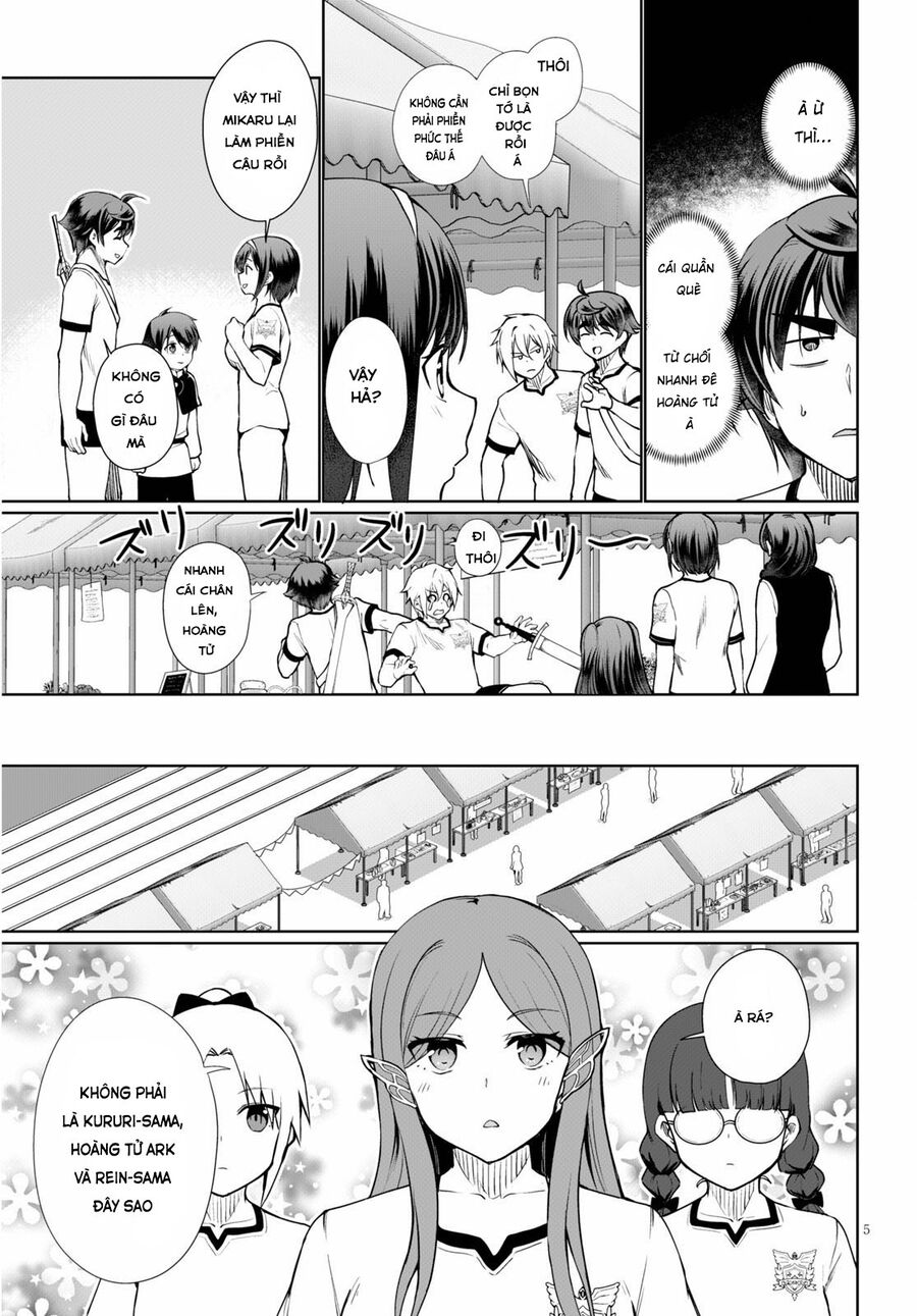 Botsuraku Youtei Nanode, Kajishokunin Wo Mezasu Chapter 41 - 8