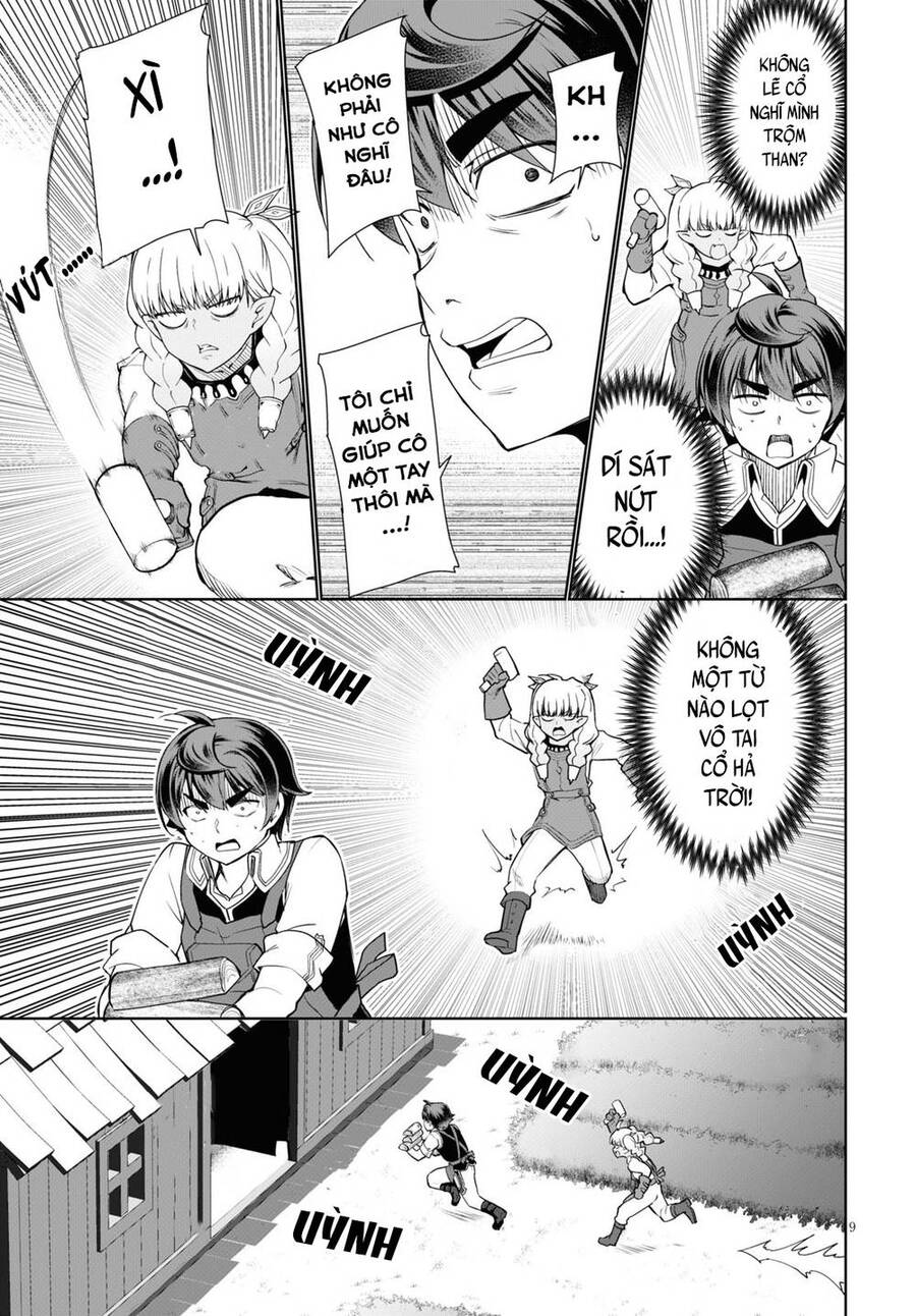 Botsuraku Youtei Nanode, Kajishokunin Wo Mezasu Chapter 43 - 12