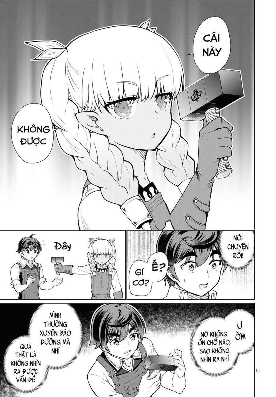 Botsuraku Youtei Nanode, Kajishokunin Wo Mezasu Chapter 43 - 18
