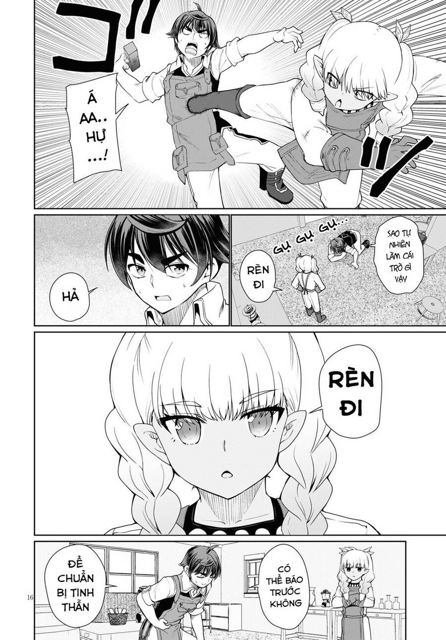 Botsuraku Youtei Nanode, Kajishokunin Wo Mezasu Chapter 43 - 19