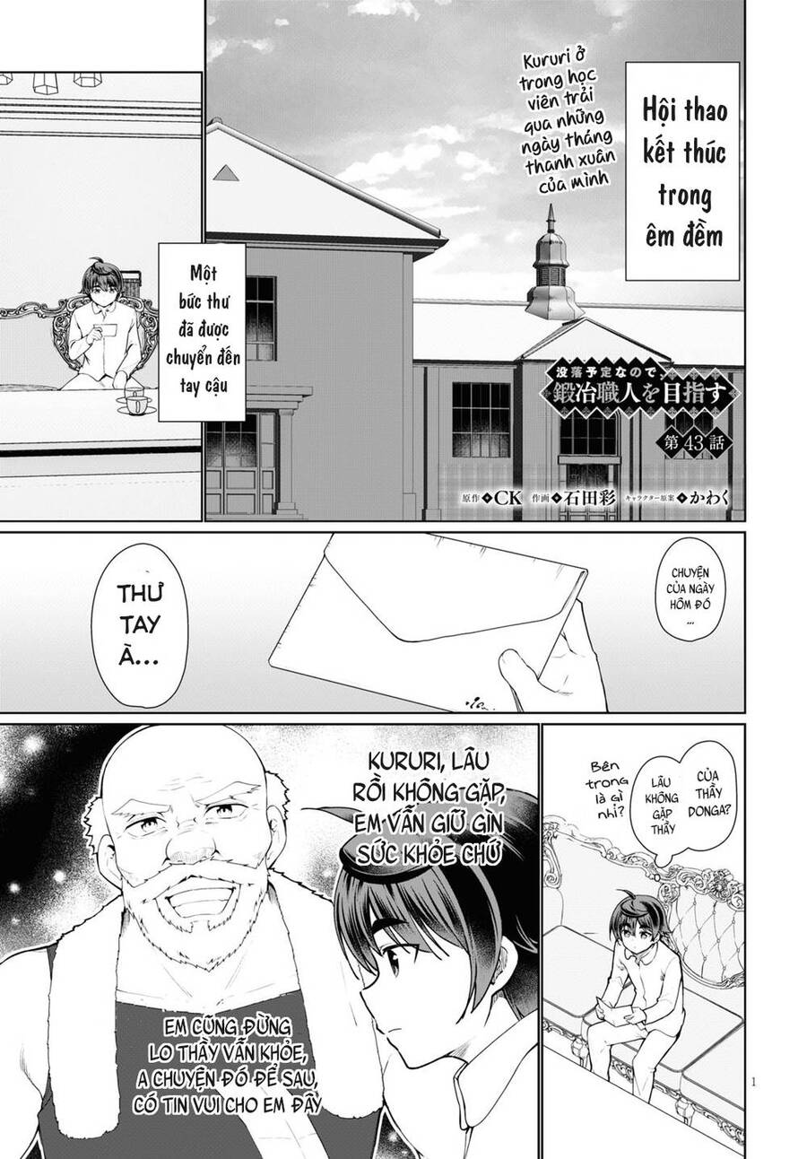 Botsuraku Youtei Nanode, Kajishokunin Wo Mezasu Chapter 43 - 4