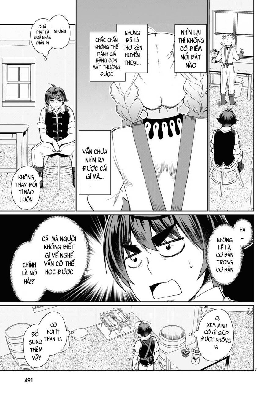 Botsuraku Youtei Nanode, Kajishokunin Wo Mezasu Chapter 43 - 10