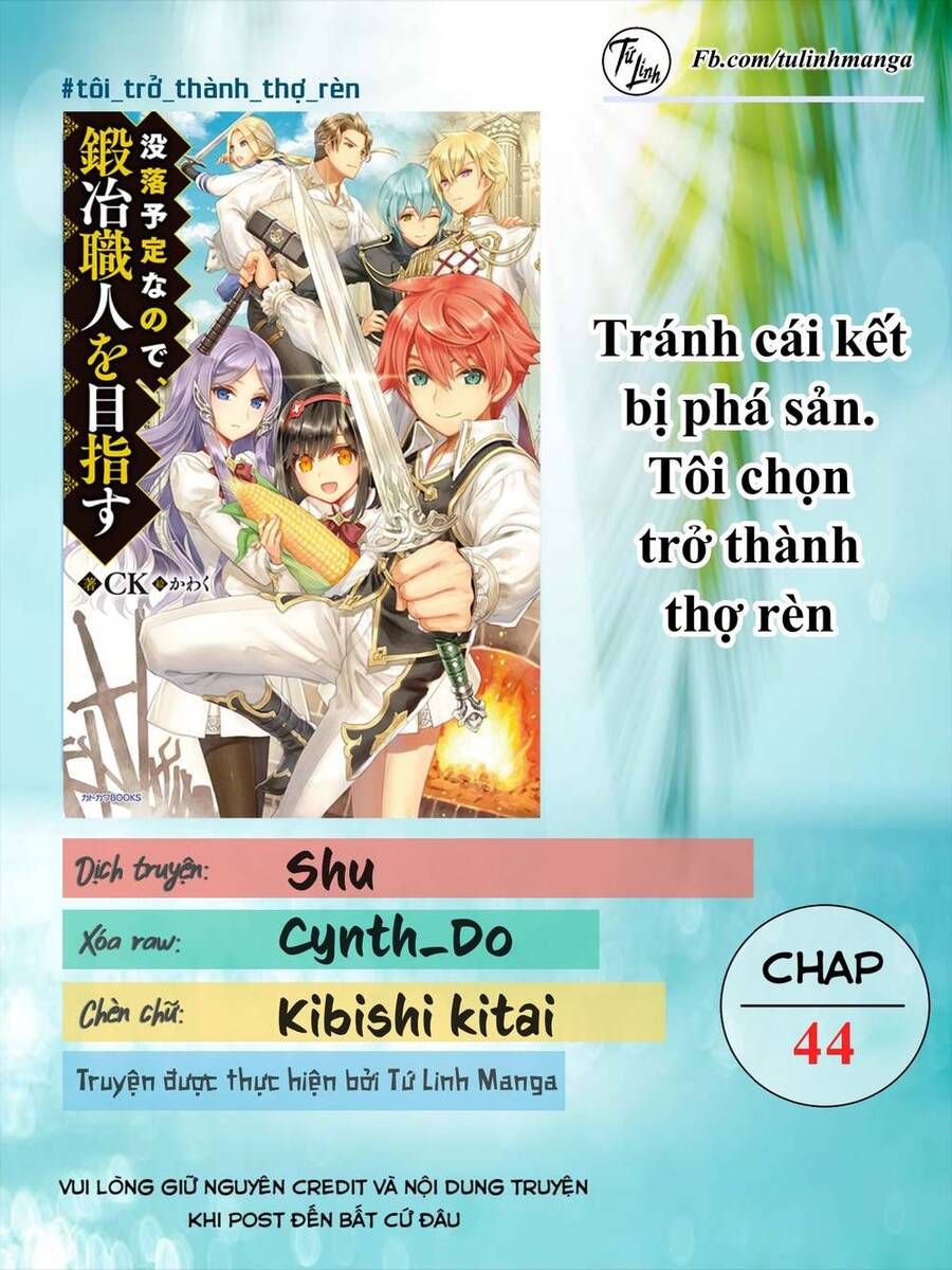 Botsuraku Youtei Nanode, Kajishokunin Wo Mezasu Chapter 44 - 2