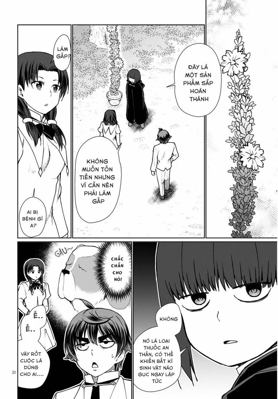 Botsuraku Youtei Nanode, Kajishokunin Wo Mezasu Chapter 44 - 23