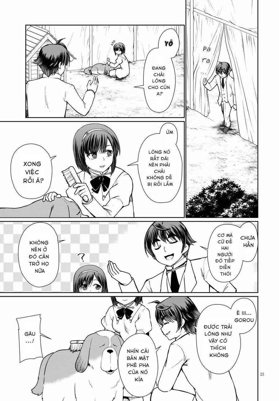 Botsuraku Youtei Nanode, Kajishokunin Wo Mezasu Chapter 44 - 26