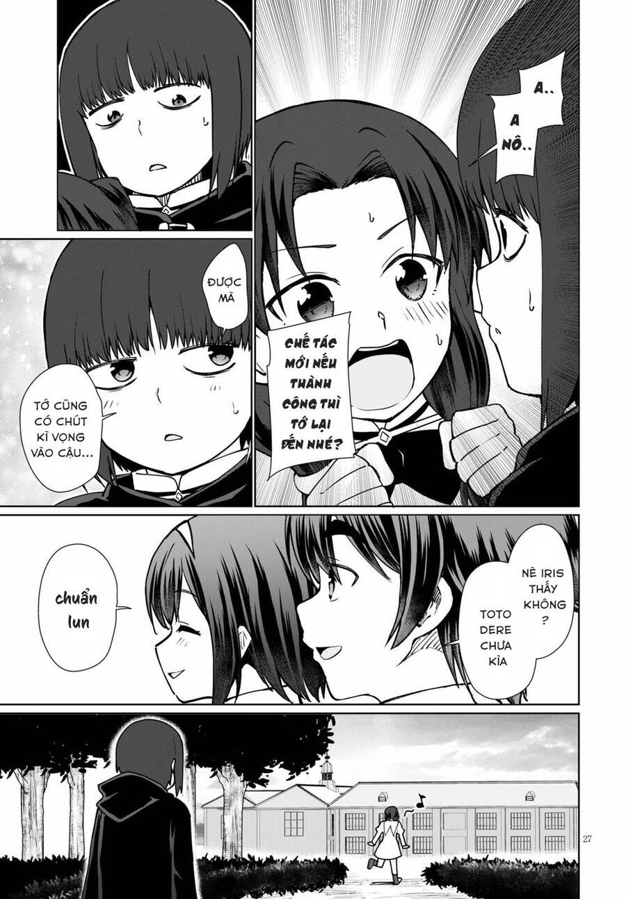 Botsuraku Youtei Nanode, Kajishokunin Wo Mezasu Chapter 44 - 30