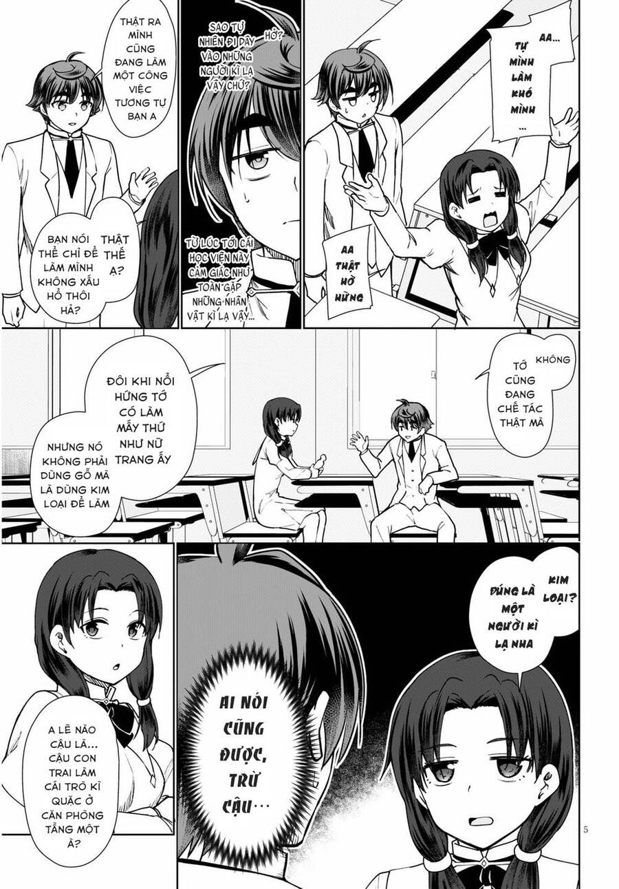 Botsuraku Youtei Nanode, Kajishokunin Wo Mezasu Chapter 44 - 8