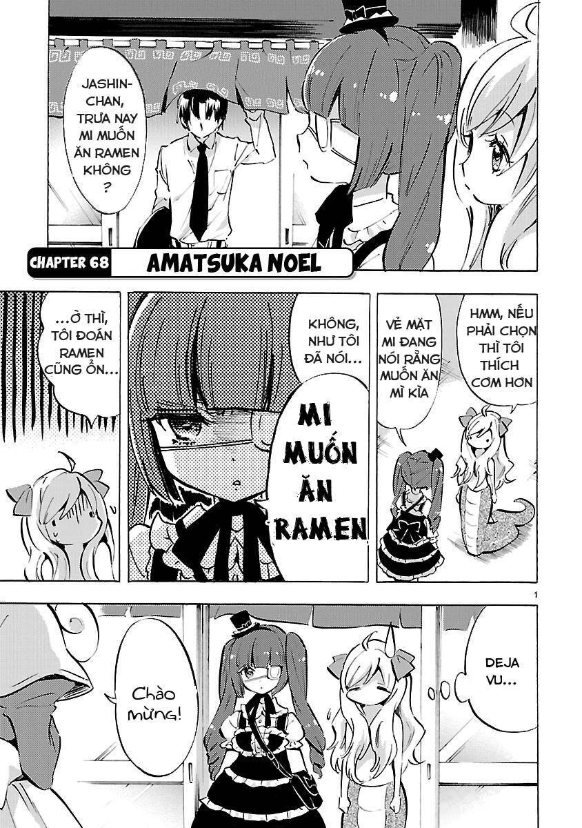 Jashin-Chan Dropkick Chapter 68 - 2