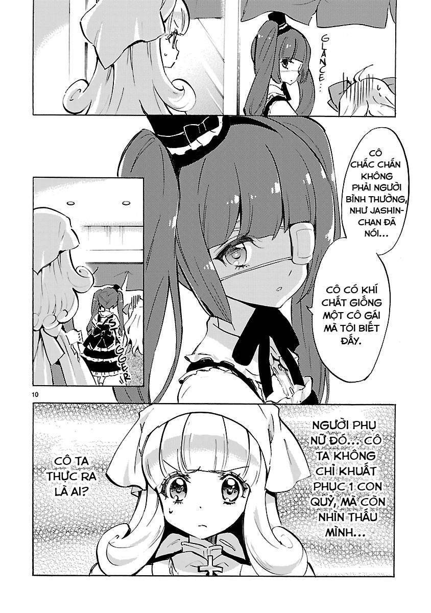 Jashin-Chan Dropkick Chapter 68 - 11
