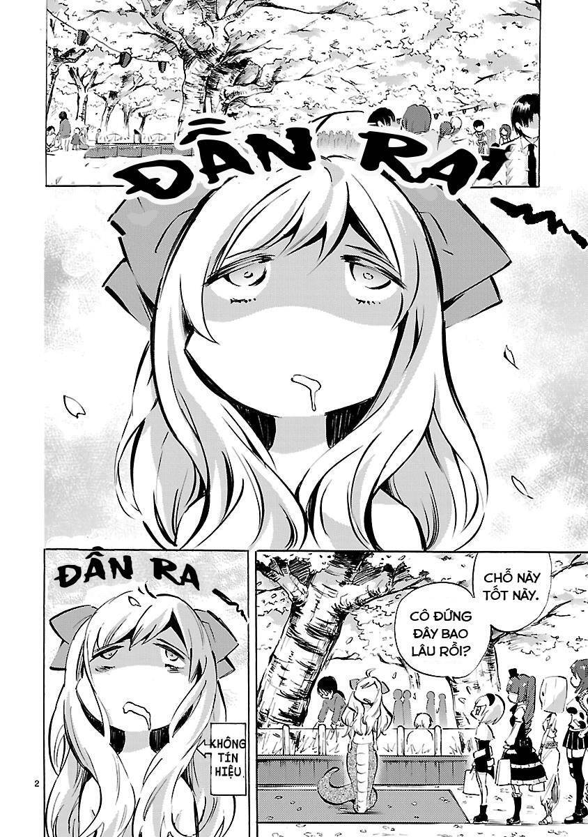 Jashin-Chan Dropkick Chapter 69 - 3