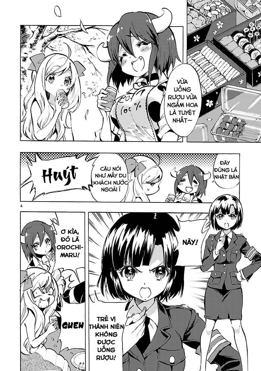Jashin-Chan Dropkick Chapter 69 - 5