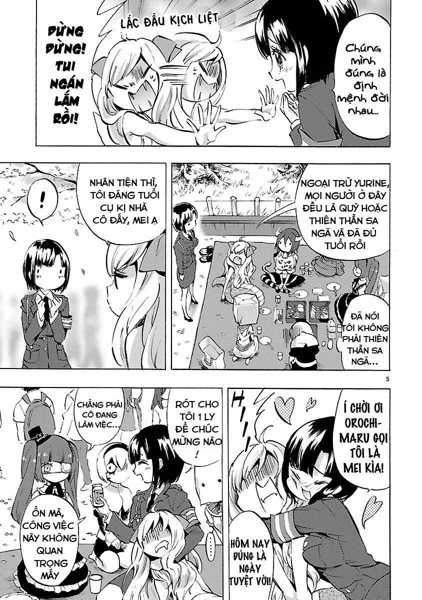 Jashin-Chan Dropkick Chapter 69 - 6