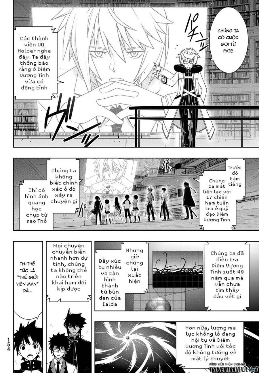 Uq Holder Chapter 185 - 15