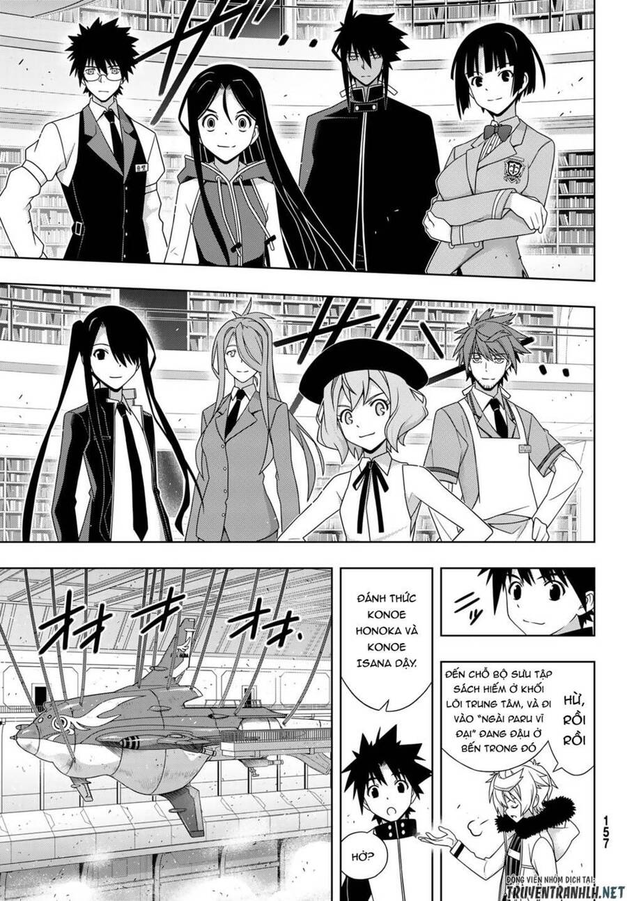 Uq Holder Chapter 185 - 18