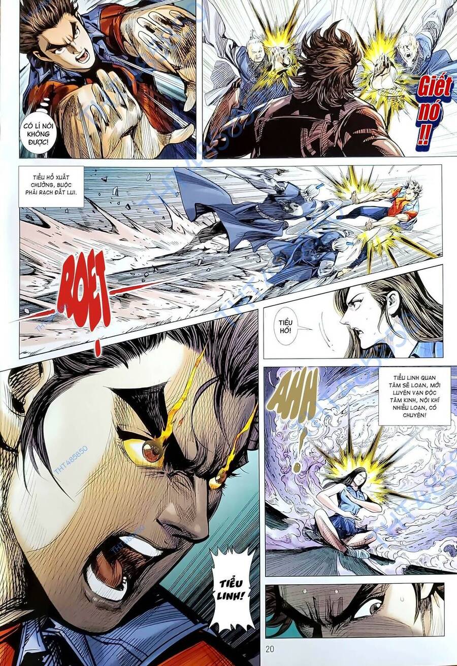Long Hổ Môn Chapter 1200.2 - 5