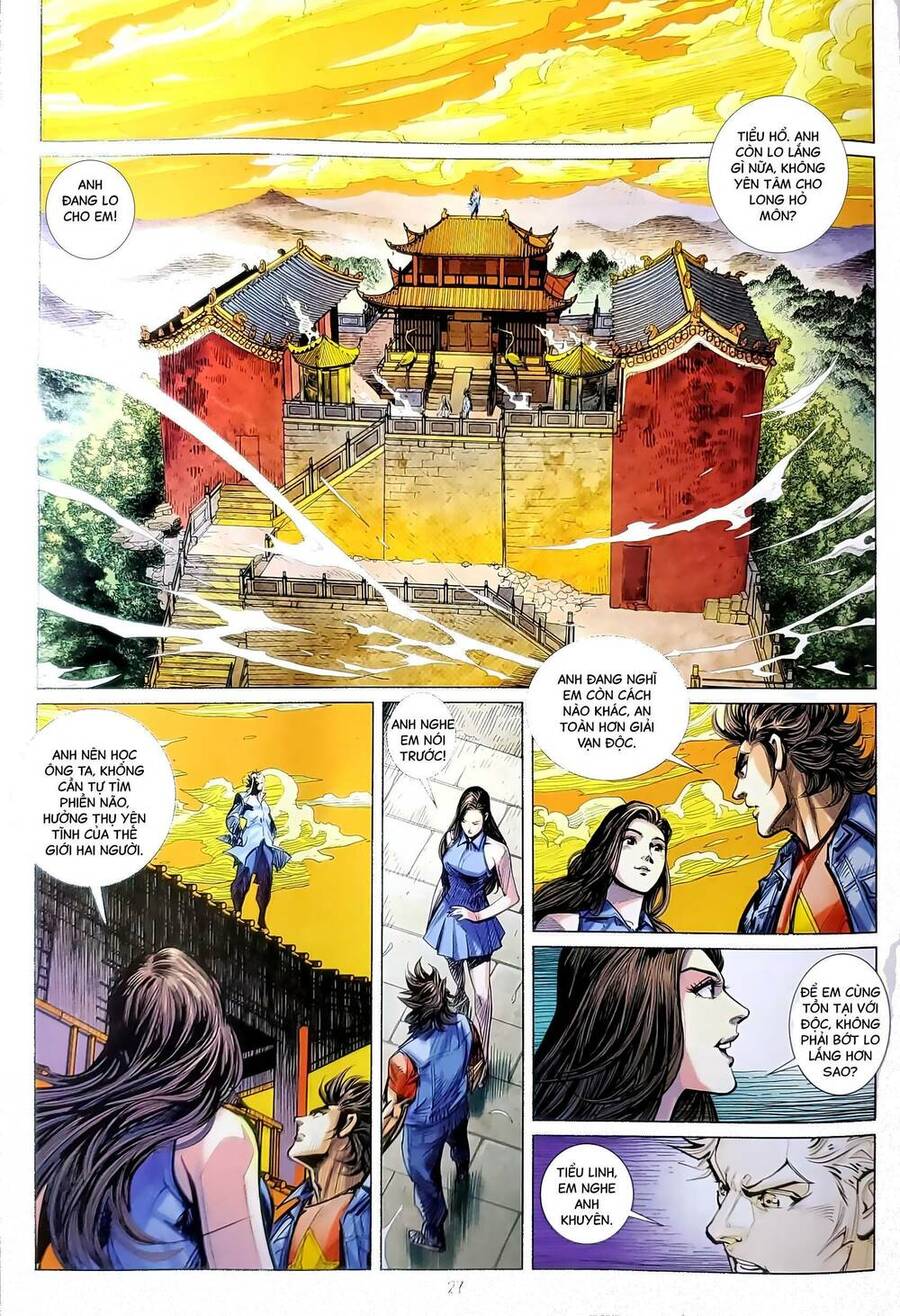 Long Hổ Môn Chapter 1202.2 - 12