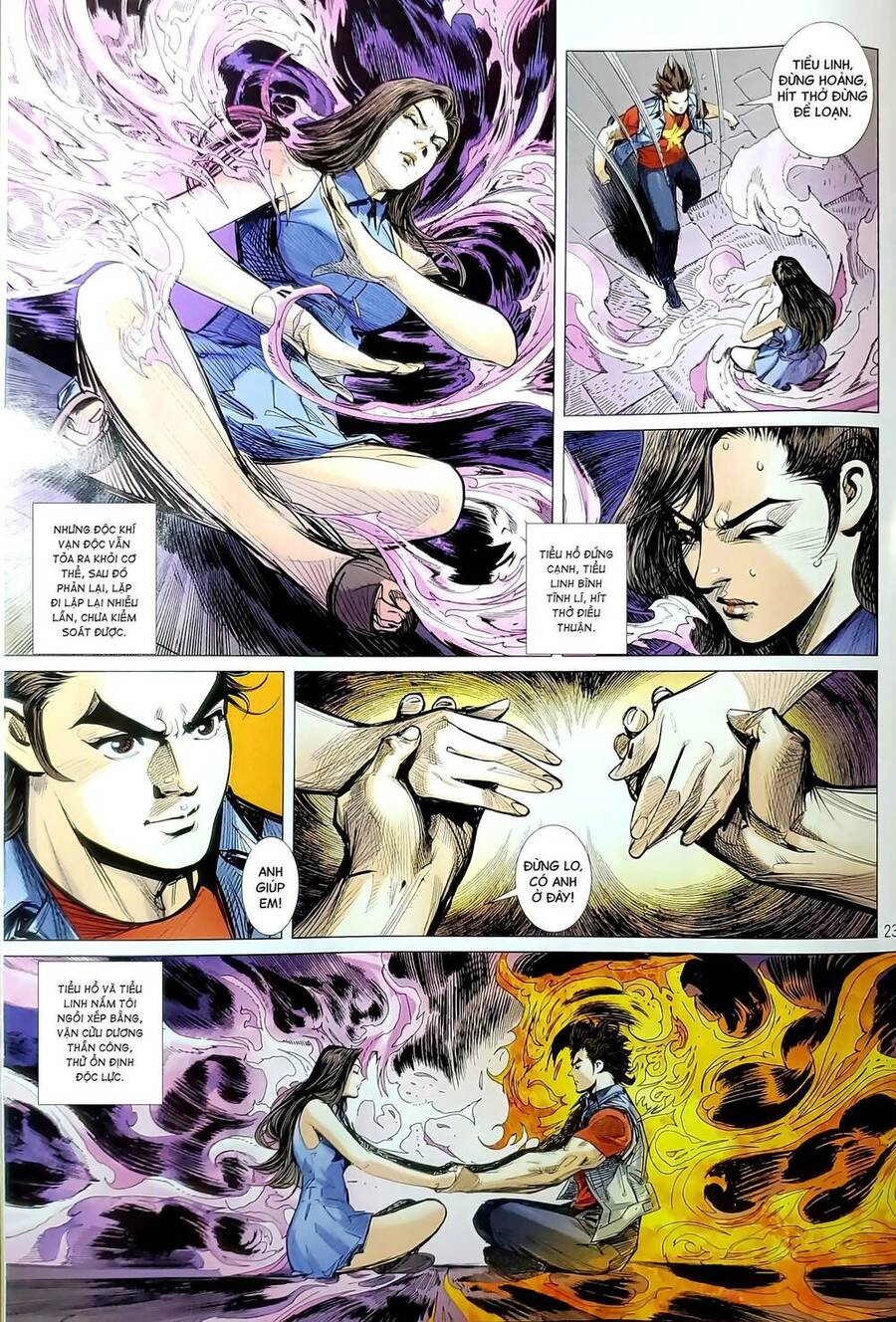 Long Hổ Môn Chapter 1202.2 - 8