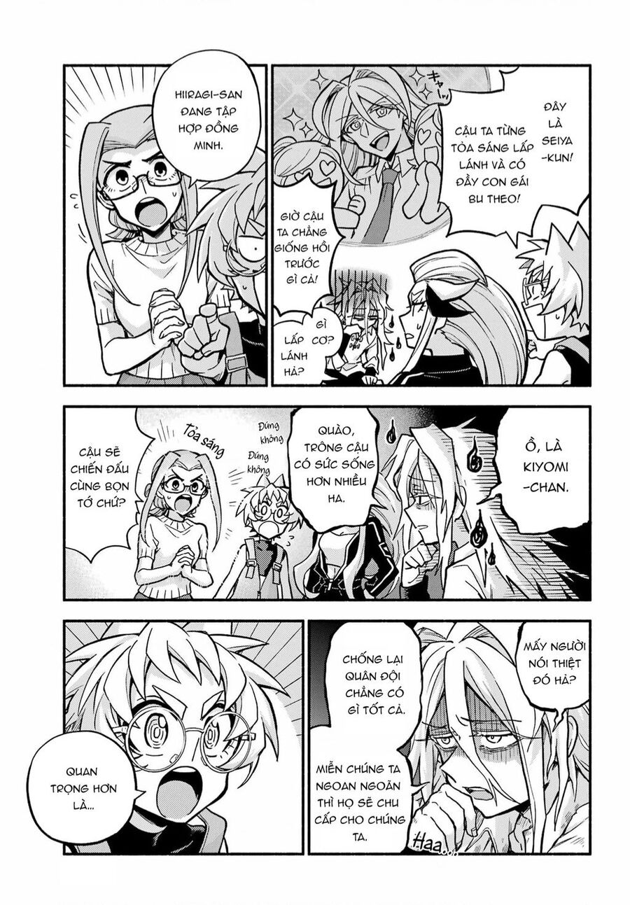 Munou Na Nana Chapter 87 - 20