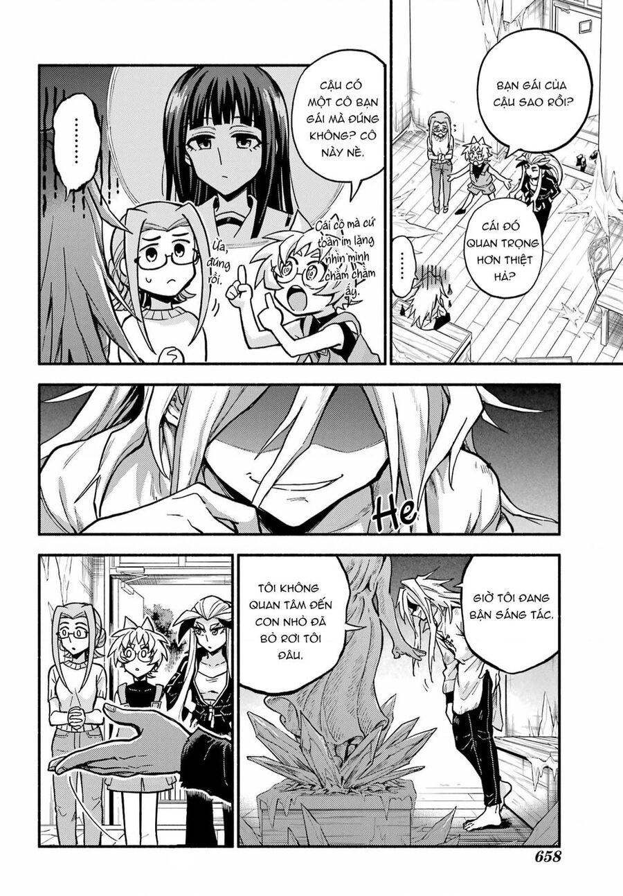Munou Na Nana Chapter - 21