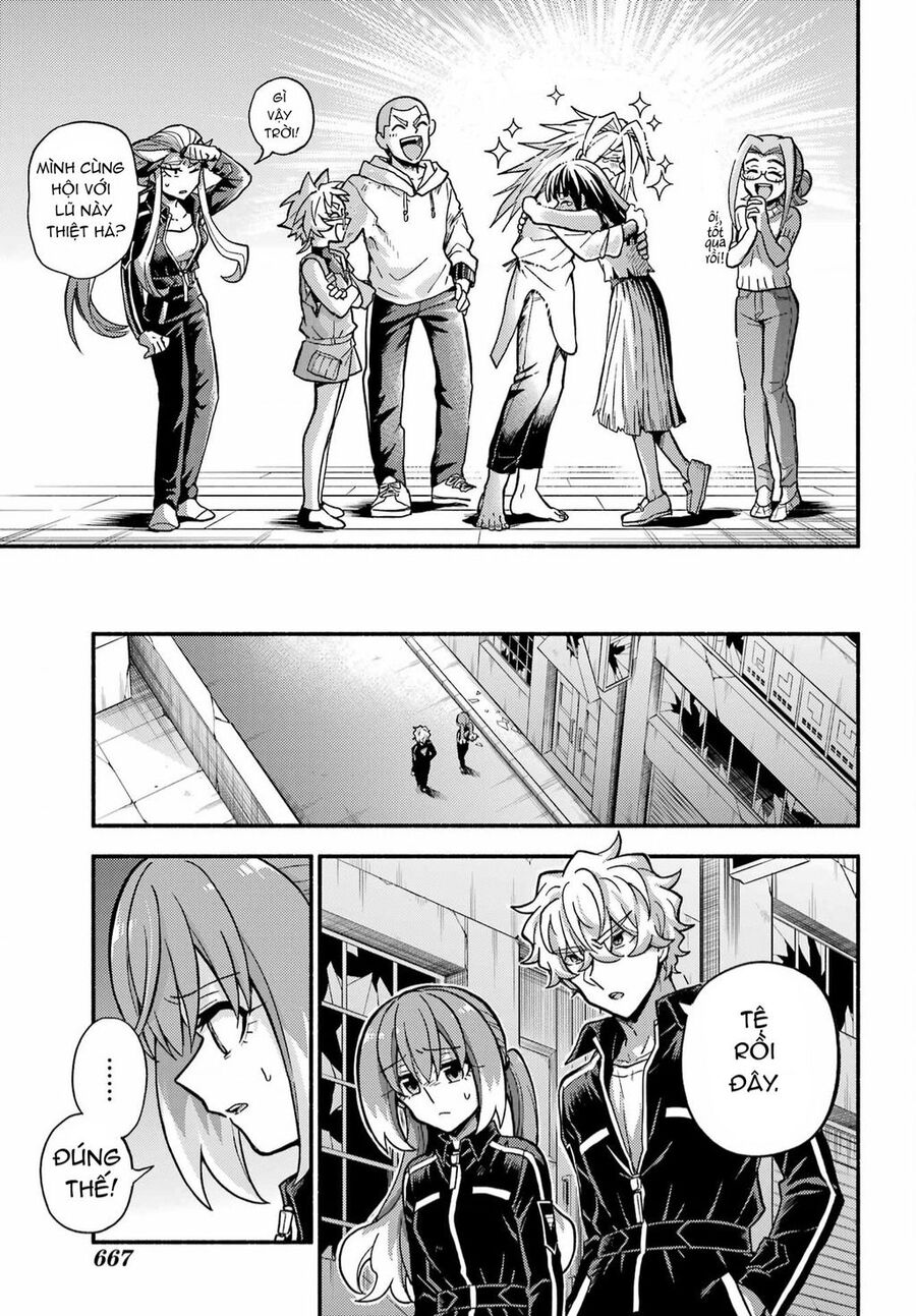 Munou Na Nana Chapter 87 - 30