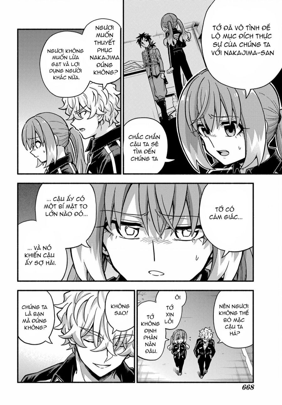 Munou Na Nana Chapter - 31