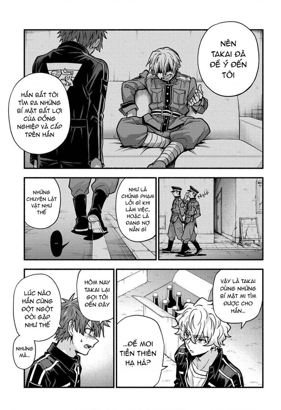 Munou Na Nana Chapter 82 - 12