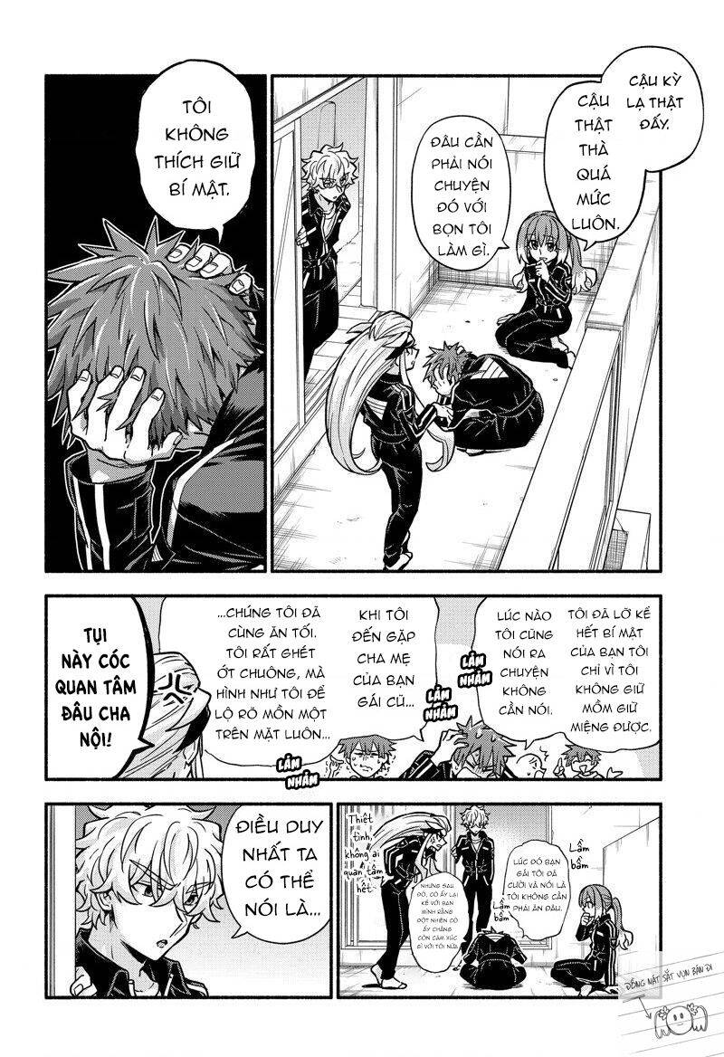 Munou Na Nana Chapter 82 - 21