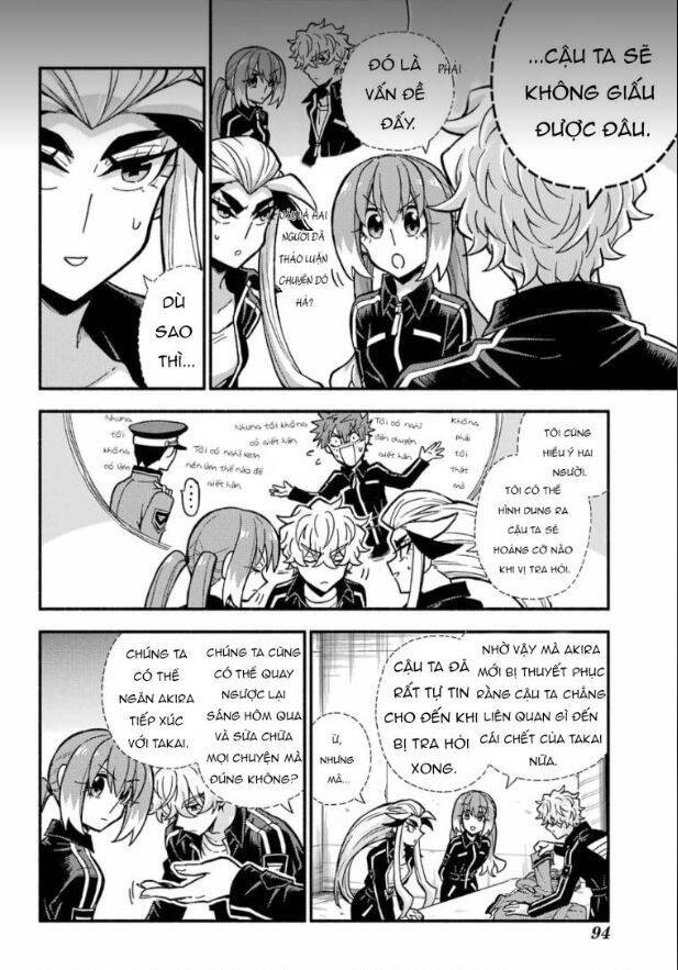 Munou Na Nana Chapter 84 - 20