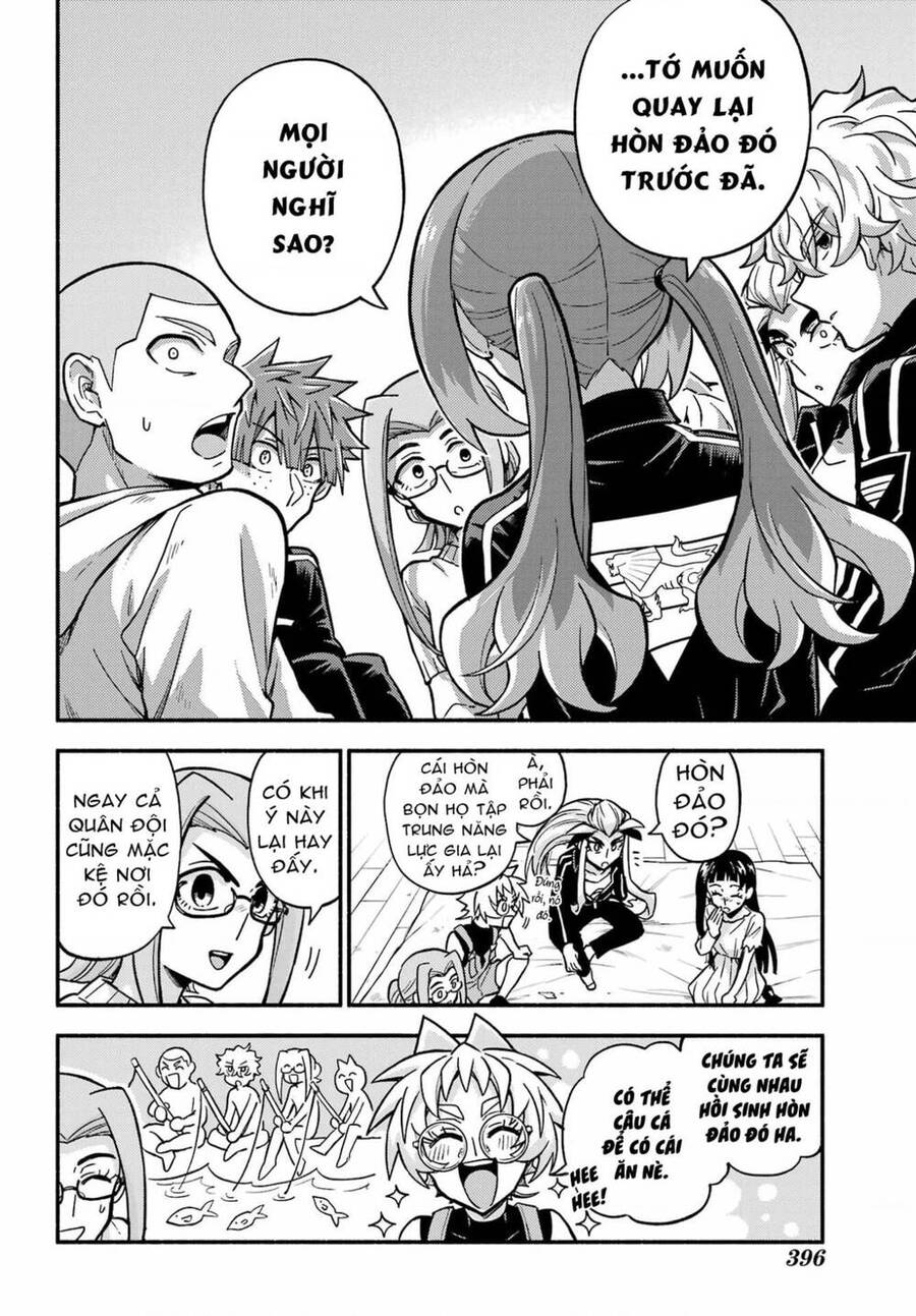 Munou Na Nana Chapter 85 - 11