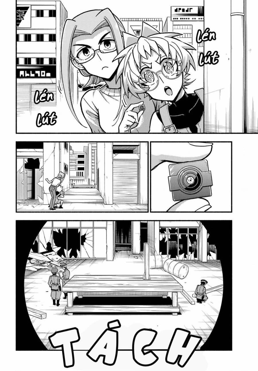 Munou Na Nana Chapter 85 - 3