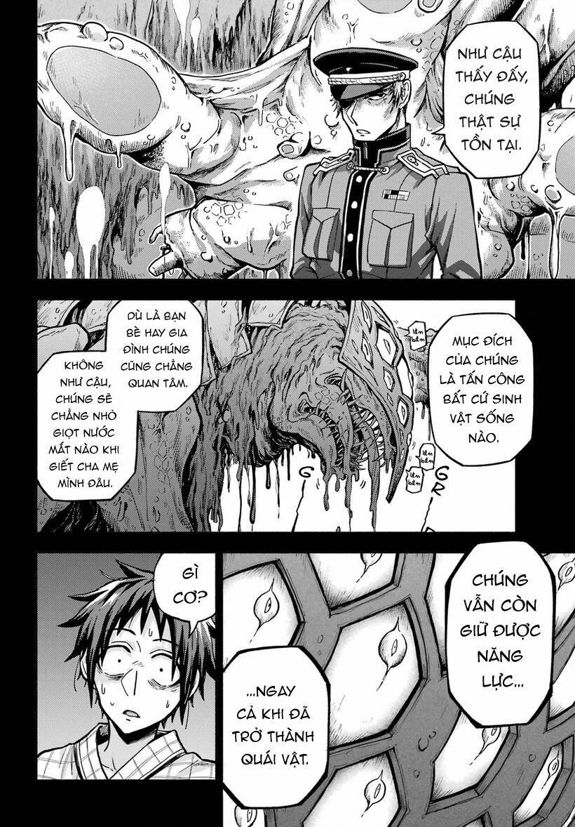 Munou Na Nana Chapter 85 - 35