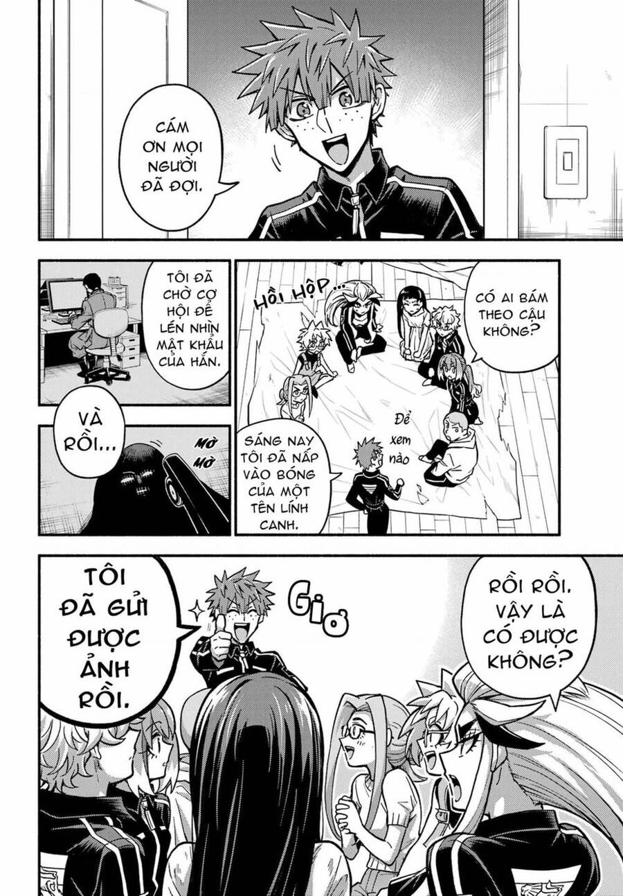 Munou Na Nana Chapter 85 - 9