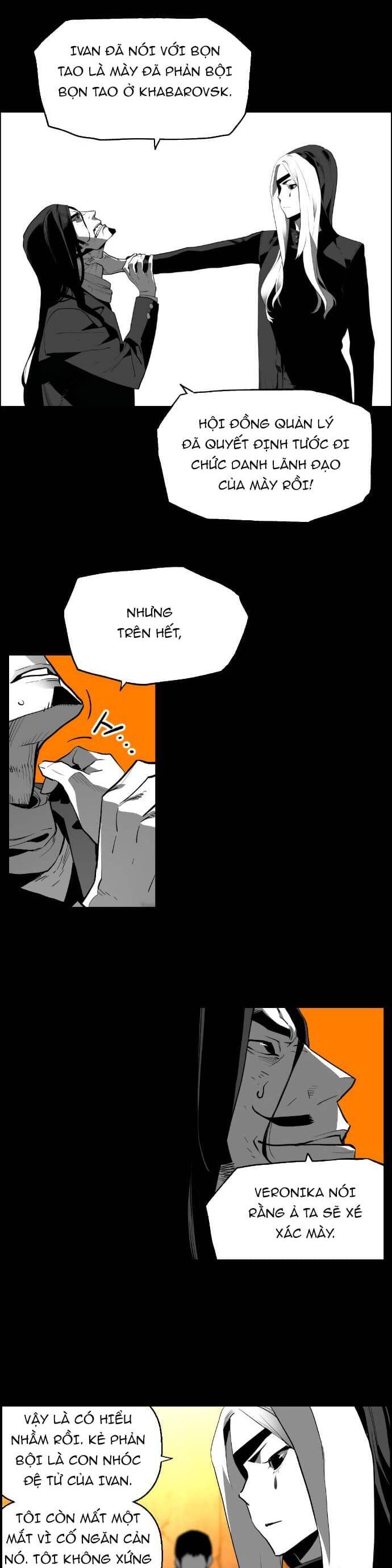 Kẻ Khủng Bố Chapter 169 - 22