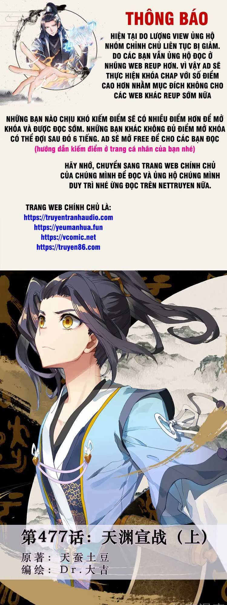 Nguyên Tôn Chapter 602 - 1