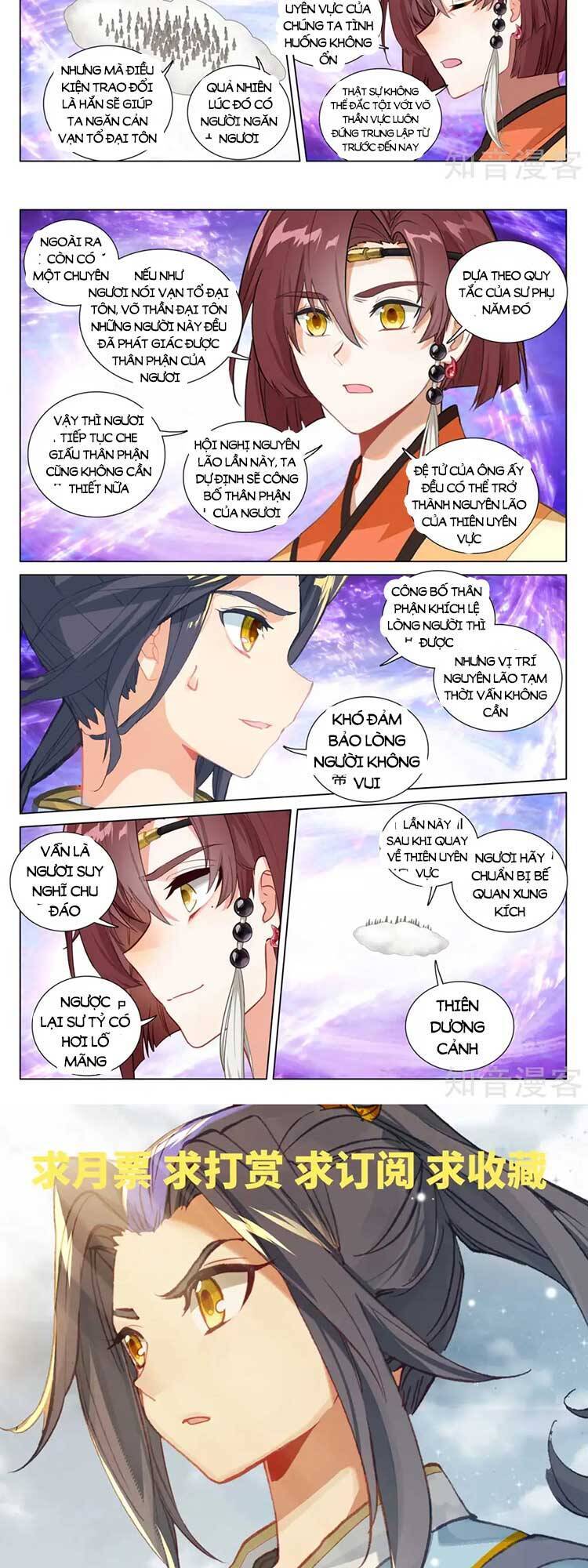 Nguyên Tôn Chapter 602 - 6