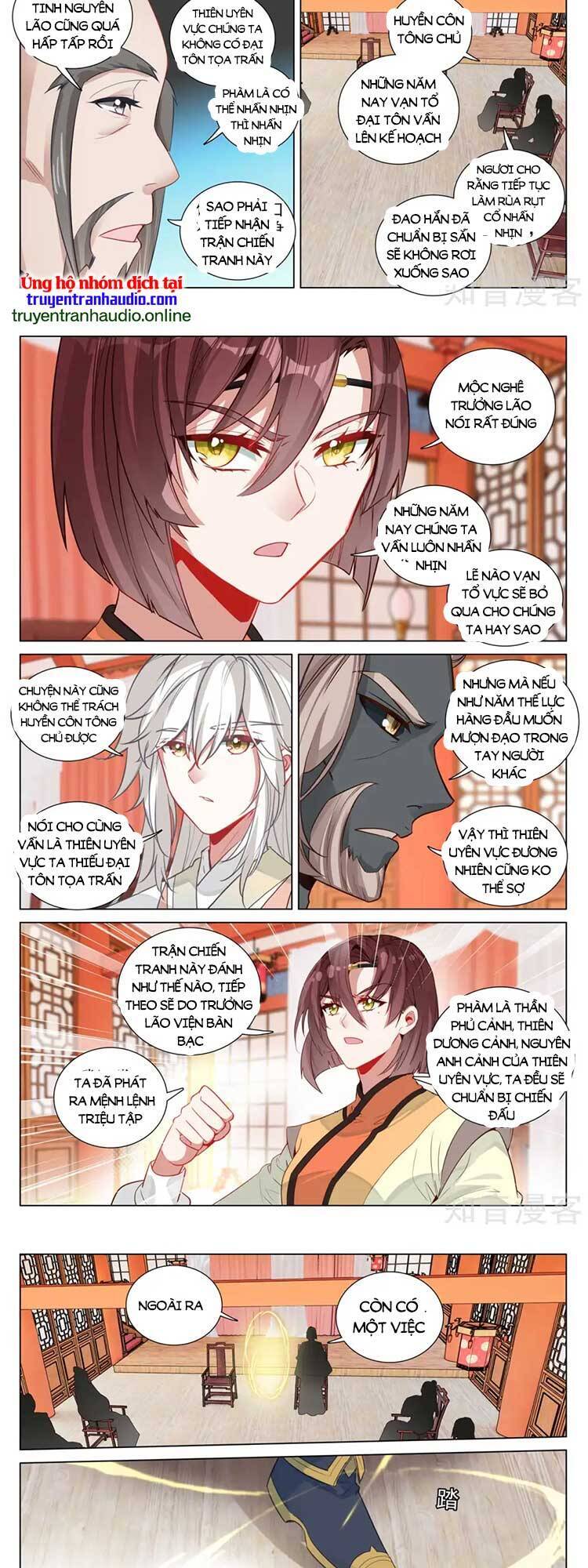 Nguyên Tôn Chapter 603 - 3
