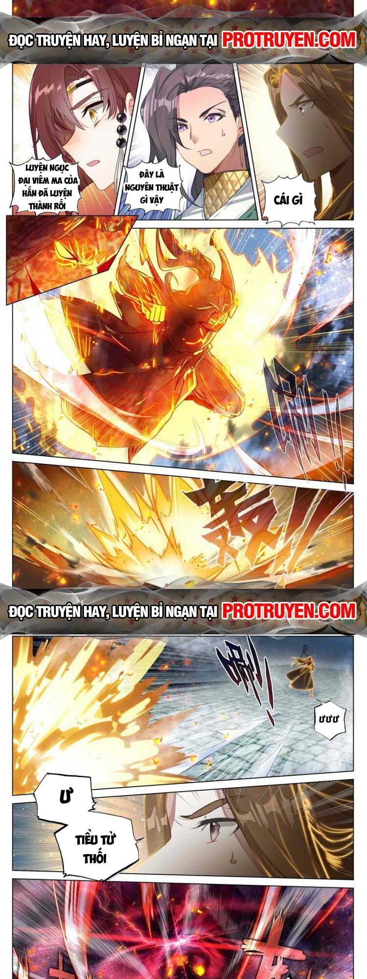 Nguyên Tôn Chapter 651 - 3