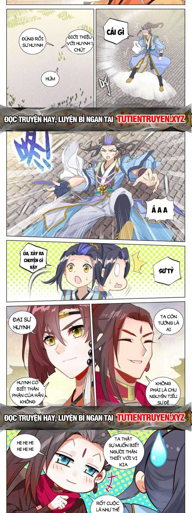 Nguyên Tôn Chapter 661 - 4