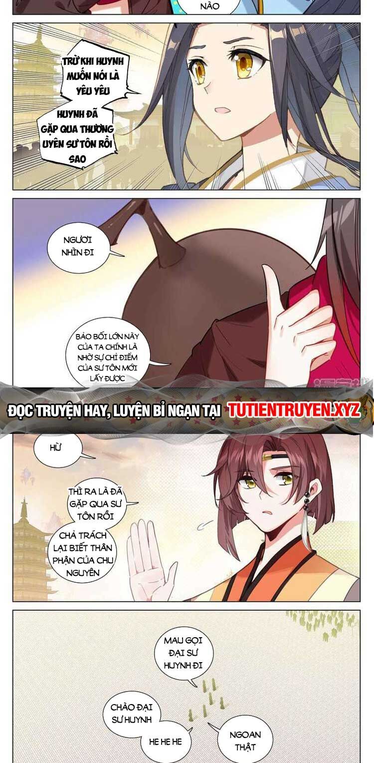 Nguyên Tôn Chapter 661 - 5