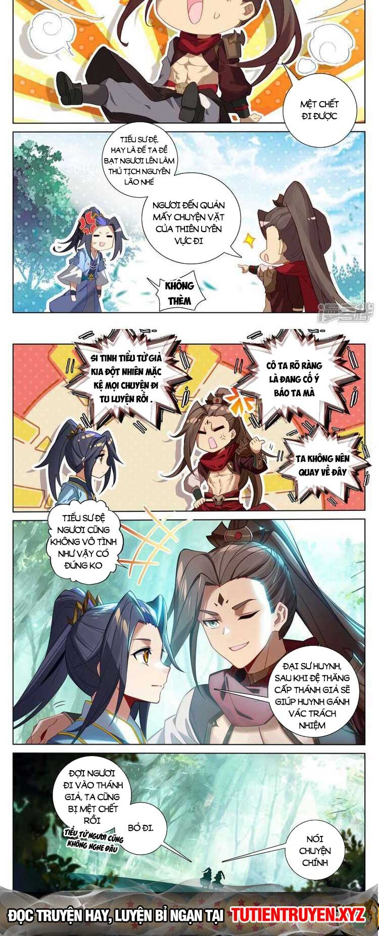 Nguyên Tôn Chapter 664 - 5